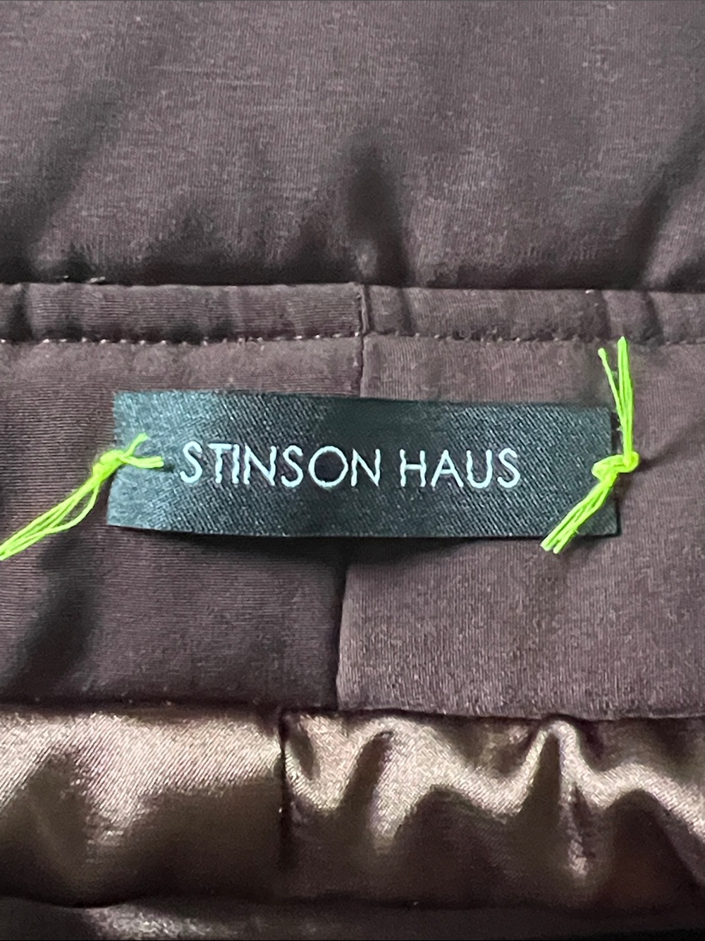 STINSON HAUS COZY PUFFER - Chocolate - Picture 12 of 14